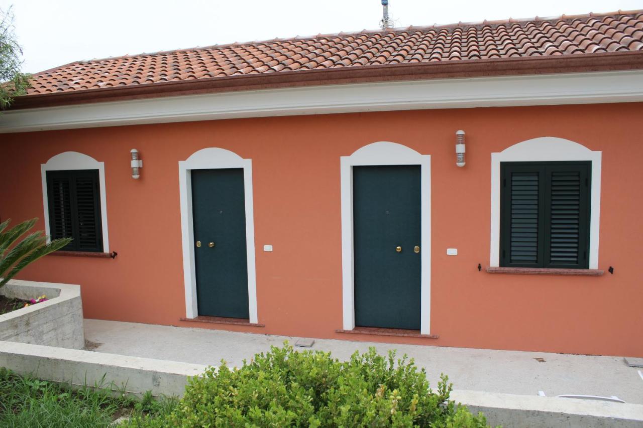 Agriturismo Agri Mediterraneo Capaccio Екстериор снимка