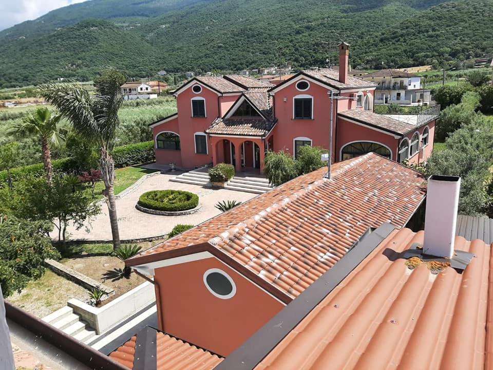 Agriturismo Agri Mediterraneo Capaccio Екстериор снимка