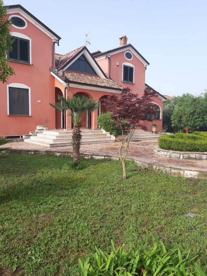 Agriturismo Agri Mediterraneo Capaccio Екстериор снимка