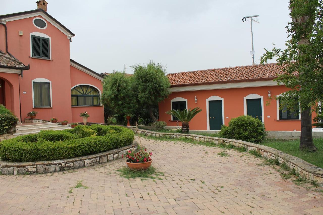 Agriturismo Agri Mediterraneo Capaccio Екстериор снимка