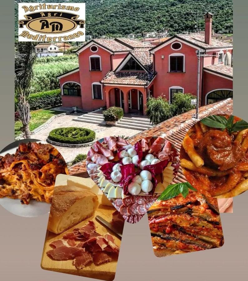 Agriturismo Agri Mediterraneo Capaccio Екстериор снимка